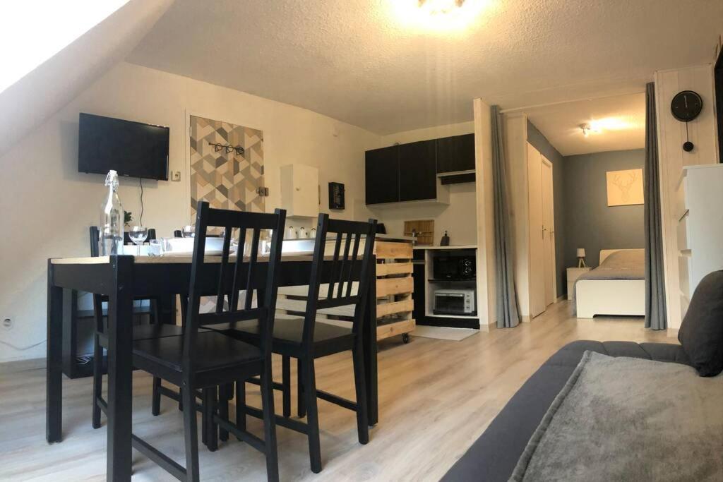 Studio Cosy Au Coeur Du Village Pour 4 Personnes Lans-en-Vercors Esterno foto