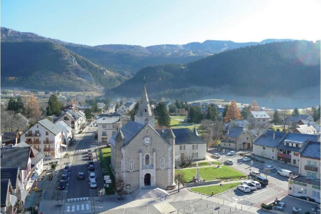 Studio Cosy Au Coeur Du Village Pour 4 Personnes Lans-en-Vercors Esterno foto