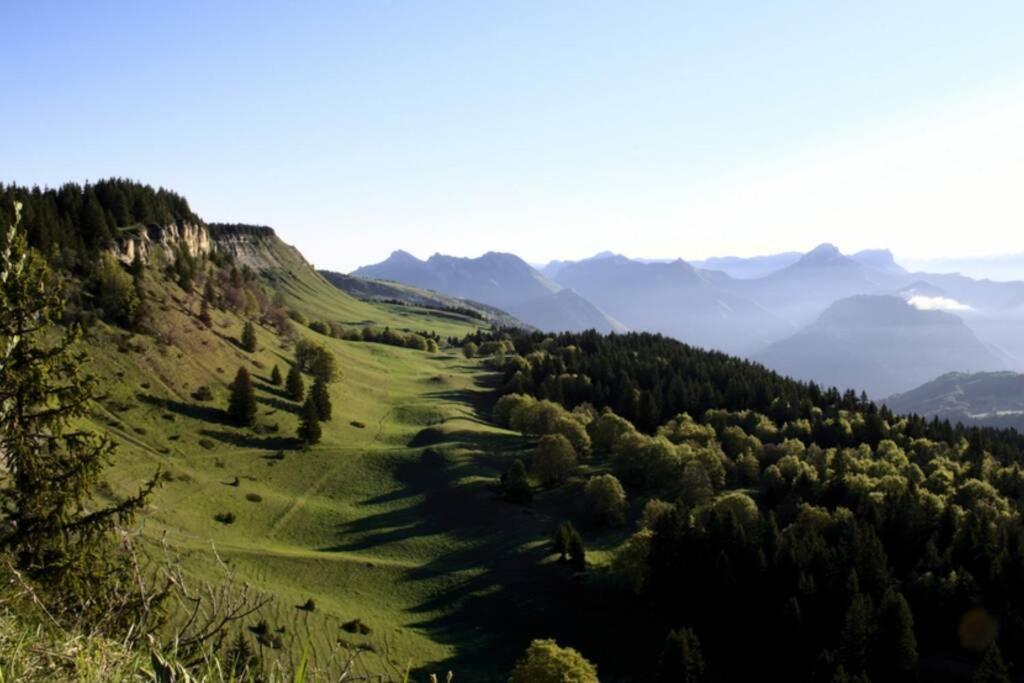 Studio Cosy Au Coeur Du Village Pour 4 Personnes Lans-en-Vercors Esterno foto